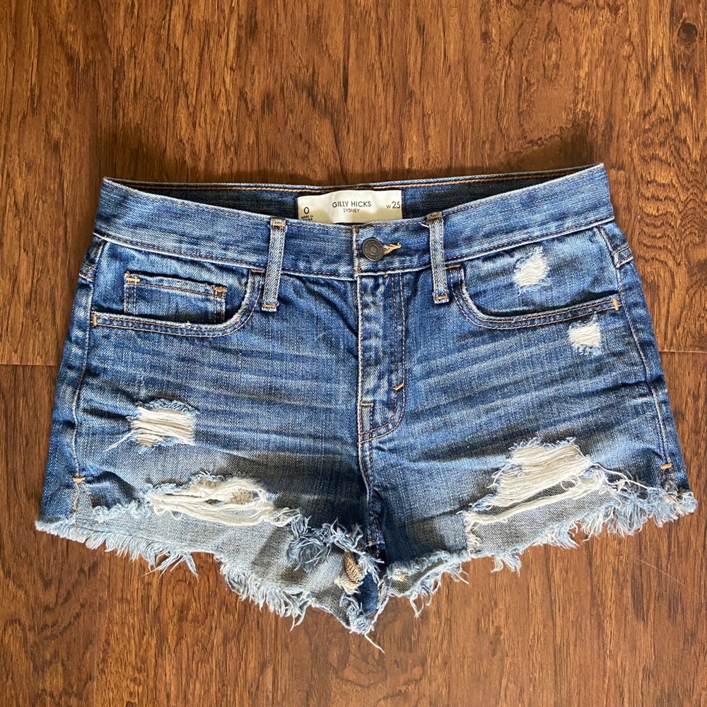 Hollister Denim Shorts